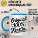 Kerstin Tasse Geschenk Original 100% Kerstin Geschenkidee Geburtstag Blau Trendation