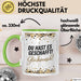 Schüler Abschluss Tasse Geschenk Lustige Geschenkidee Spruch Du Hast Es Geschafft Grün Trendation