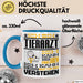 Tierarzt Geschenk Tasse Geschenkidee für Tierarzt Geburtstag Lustiger Spruch Ich Bin Tierarzt Ich Kann Es Dir Erklären Aber Nicht Für Dich Verstehen Funny Blau Trendation