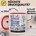 Naturmalerin Tasse Geschenk Spruch Wer Will Schon Prinzessin Sein Wenn Man Auch Naturmalerin Sein Kann Rot Trendation