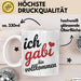 Gabi Tasse Geschenk Ich Bin Vollkommen Gabi Geschenkidee Geburtstag Weiß Trendation