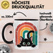 Katzen Tierliebhaber Vintage Tasse Geschenk Lustige Geschenkidee Spruch Schwarz Trendation