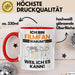Filmfan Geschenk Tasse Lustiger Spruch Ich Bin Filmfan Warum Weil Ich Es Kann Geschenkidee Bester Filmfan Geburtstag Kaffee-Becher Rot Trendation