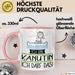 Geschenk für Kanutin Tasse Lustige Geschenkidee Geburtstag Ich Bin Kanutin Ich Darf Das Rosa Trendation