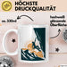 Kletterer Tasse Geschenkidee für Abenteuersuchende Weiß Trendation