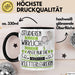 Kletterlehrerin Tasse Lustiges Geschenk Studieren Kann Wirklich Jeder Nur Die Besten Werden Kletterlehrerin Schwarz Trendation