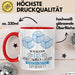 Eis-Liebhaber Tasse Geschenk Ich Kann Eis Verschwinden Lassen Was Ist Deine Superkraft Rot Trendation