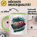Pro Gamer Tasse Geschenkidee für Gaming Süchtige Grün Trendation