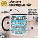 Schwiegervater Geschenk Von Schwiegersohn Geschenkidee Tasse Spruch Becher Schwarz Trendation