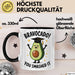 Schüler Abschluss Avocados Tasse Geschenk Lustige Geschenkidee Spruch Bravocado Trendation
