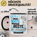 Beste Jazz-Enthusiastin Der Welt Tasse Geschenk für Eine Jazz-Enthusiastin Geprüft Und Sicher Geschenkidee Geburtstag Weihnachten Trendation