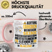 Reitstundenlehrer Geschenk Tasse Lustiger Spruch Erheben Sie Sich Der Reitstundenlehrer Betritt den Raum Rosa Trendation