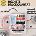 Tauchlehrerin Tasse Geschenk Lustiger Spruch Bitte Erheben Sie Sich Seine Majestät Die Tauchlehrerin Betritt Den Raum Rosa Trendation