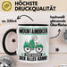 Mountainbiker Tasse Geschenk für Mountainbiker Der Mann Der Alles Kann Geschenkidee zum Geburtstag Schwarz Trendation