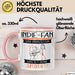 Indie-Fan Und Prinzessin Tasse Geschenk Für Eine Indie-Fan Geburtstag Was Ist Deine Superkraft Rosa Trendation