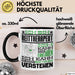 Reittherapeut Geschenk Kaffee-Tasse Geschenkidee für Reittherapeut Ich Bin Reittherapeut Ich Kann Es Dir Erklären Jedoch Nicht Für Dich Verstehen Spruch Lustig Schwarz Trendation