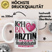 Ärztin Ausbildung Start Geschenk Tasse Ich Bin Ärztin In Der Ausbildung Ich Darf Das Kaffee-Becher Geschenkidee Weiß Trendation