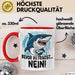 Kollege Tasse Geschenk Bevor Du Fragst Nein Hai Haifisch Geschenkidee Jungs Rot Trendation