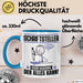 Schriftsteller Tasse Geschenk für Schriftsteller Der Mann Der Alles Kann Geschenkidee zum Geburtstag Blau Trendation