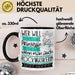 Rockmusikerin Tasse Geschenk Spruch Wer Will Schon Prinzessin Sein Wenn Man Auch Rockmusikerin Sein Kann Trendation