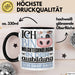 Milchtechnologin Ausbildung Start Geschenk Tasse Ich Bin Milchtechnologin In Der Ausbildung Ich Darf Das Kaffee-Becher Geschenkidee Schwarz Trendation