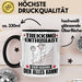 Trekking-Enthusiast Tasse Geschenk für Trekking-Enthusiast Der Mann Der Alles Kann Geschenkidee zum Geburtstag Schwarz Trendation