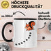 Eichhörnchen Tierliebhaber Tasse Geschenk Lustige Geschenkidee Spruch Schwarz Trendation