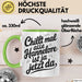 Hannelore Tasse Geschenk Chillt Mal Alle Hannelore Ist Ja Jetzt Da Geschenkidee Becher mit Name Grün Trendation