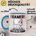 Gamer Tasse Geschenk für Gamer Der Mann Der Alles Kann Geschenkidee zum Geburtstag Blau Trendation