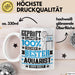Aquarist Geschenk Lustiger Spruch für Aquarist Geschenkidee Bester Aquarist Der Welt Weiß Trendation
