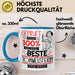 Beste Tonmeisterin Der Welt Tasse Geschenk für Eine Tonmeisterin Geprüft Und Sicher Geschenkidee Geburtstag Weihnachten Blau Trendation