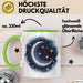 Astronomie Tasse Geschenkidee für Sternengucker Spruch Grün Trendation