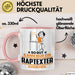 Raptexter Geschenk Tasse So Gut Kann Nur Ein Raptexter Aussehen Geschenkidee Kaffee-Becher Rosa Trendation