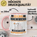 Höhlenforscher Tasse Geschenk für Höhlenforscher Geburtstag Lustiger Spruch Kaffee-Becher Was Ist Deine Superkraft Rosa Trendation