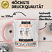 Rucksackreisende Tasse Geschenk Becher Stark Attraktiv Furchtlos Rucksackreisende Lustige Geschenkidee Rosa Trendation