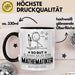 Mathematiker Geschenk Tasse So Gut Kann Nur Ein Mathematiker Aussehen Geschenkidee Kaffee-Becher Schwarz Trendation