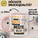 Beste Live-Musik-Fan Der Welt Tasse Geschenk für Eine Live-Musik-Fan Geprüft Und Sicher Geschenkidee Geburtstag Weihnachten Rosa Trendation
