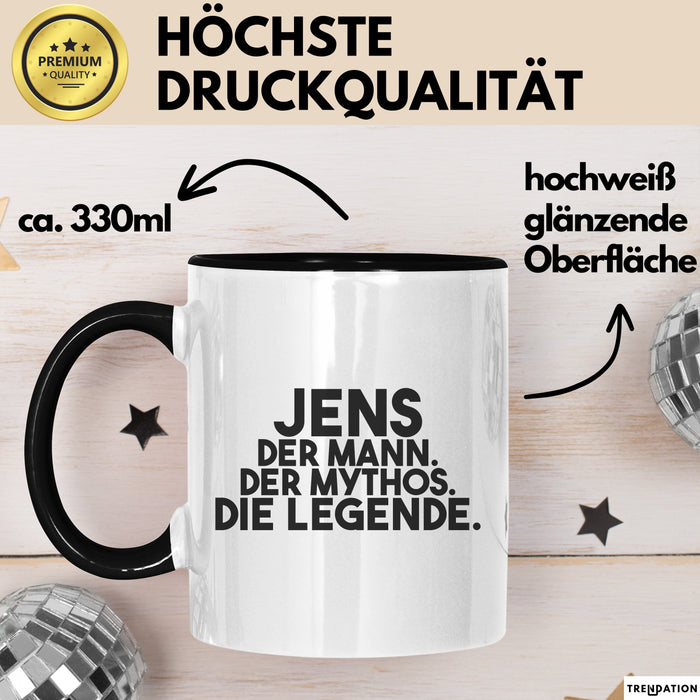 Jens Tasse Jens – Der Mann. Der Mythos. Die Legende. Geschenk