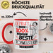 Beste Tonmeisterin Der Welt Tasse Geschenk für Eine Tonmeisterin Geprüft Und Sicher Geschenkidee Geburtstag Weihnachten Rot Trendation