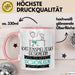Katzenspielzeug-Designerin Weil Es Keinen Schöneren Beruf Gibt Tasse Geschenk für Eine Katzenspielzeug-Designerin Lustig Rosa Trendation
