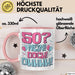 50er Geburtstag Geschenk Männer Frauen 50 Nein Doch Ohhhh Lustiger Spruch Geschenkidee Kaffee-Becher Rosa Trendation