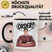 Richter Tasse Geschenk Lustige Geschenkidee Spruch Für Justiz Führungskräfte Trendation