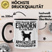 Appenzeller Sennenhund Hund Tasse Geschenk Lustige Geschenkidee Spruch Ich Brauche Kein Einhorn Ich Habe Einen Appenzeller Sennenhund Trendation