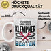 Klempner Tasse Geschenk Besten Werden Klempner Geschenkidee Weiß Trendation