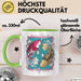Koi-Fisch-Liebhaber Tasse Geschenk Koifische Grün Trendation