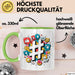Social Media Manager Tasse Geschenkidee digitale Vermarkter Grün Trendation