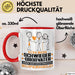 Schwiegergroßvater Geschenk Tasse Ich Bin Schwiegergroßvater Aber Sag Doch Einfach Superheld Lustige Geschenkdiee für Schwiegergroßvater Kaffee-Becher Rot Trendation