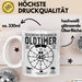 40. Geburtstag Tasse Geschenk Schonend Behandeln Oldtimer Der Ist 40 Geschenkidee Kaffee-Becher Weiß Trendation