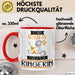 Ringerin Tasse Geschenk Becher Stark Attraktiv Furchtlos Ringerin Lustige Geschenkidee Rot Trendation
