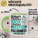 Halbonkel Geschenk Lustiger Spruch für Halbonkel Geschenkidee Bester Halbonkel Der Welt Grün Trendation